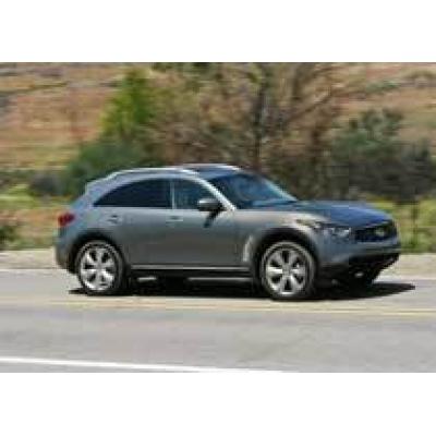 Infiniti объявляет цены на новый FX 35/50