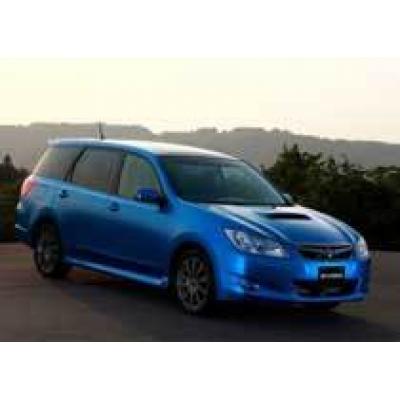 В Японии начинаются продажи Subaru Exiga