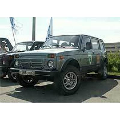 Тюнингованной Lada Niva добавили проходимости