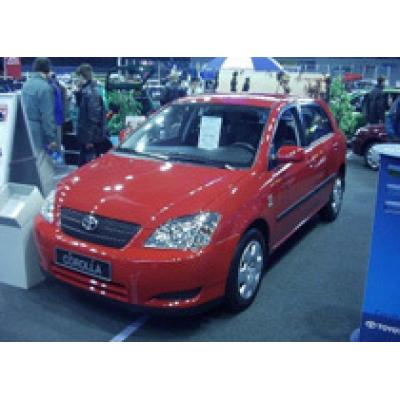 За первое полугодие 2008 года продажи Toyota выросли более чем на 22%