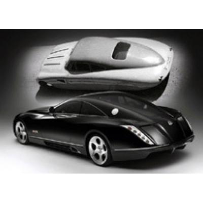 Уникальный Maybach Exelero выставлен на торги