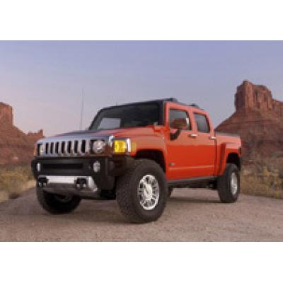 Концерн General Motors объявил стоимость пикапа Hummer H3T