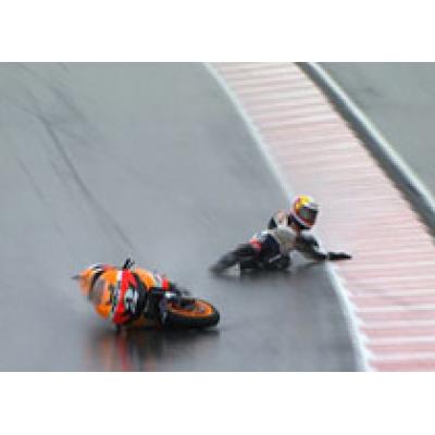 MotoGP: Чемпиону и дождь не помеха