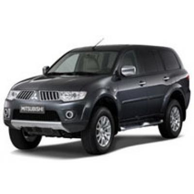 Pajero Sport - дебютант московского мотор-шоу 2008