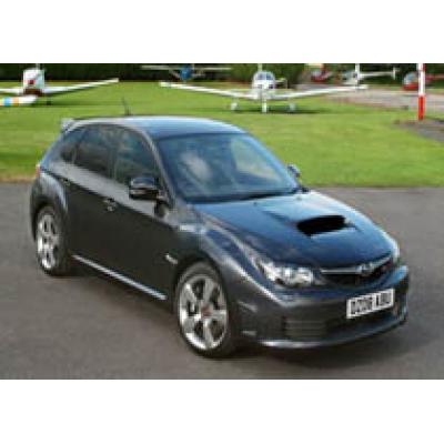 Fuji Heavy представит Subaru Impreza WRX STI мощностью 375 л.с.