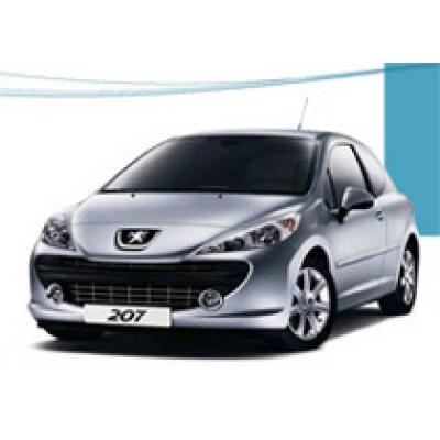 Peugeot и Irmscher представили экспериментальный хэтчбек 207