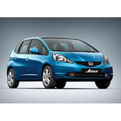 Новый Honda Jazz близок к дебюту