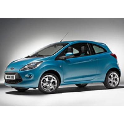В интернете появилась первая фотография нового Ford Ka
