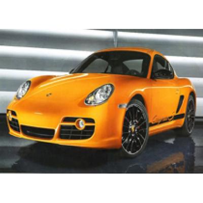 Первое изображение спорткара Porsche Cayman S Sport
