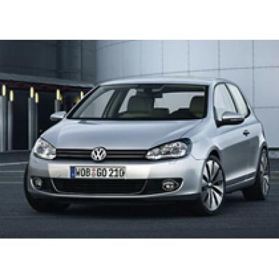 VW Golf нового поколения появится в продаже в ноябре