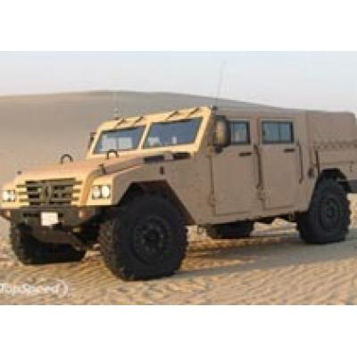 Renault Sherpa - французский Hummer