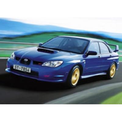 Гоночный Subaru Impreza угнали накануне ралли