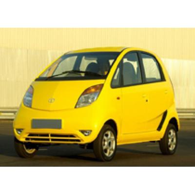 Tata Nano выпустят в электрической версии - E-Nano