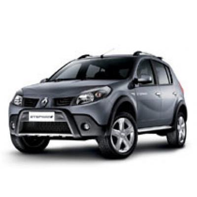 Renault выпускает кроссовер Sandero Stepway