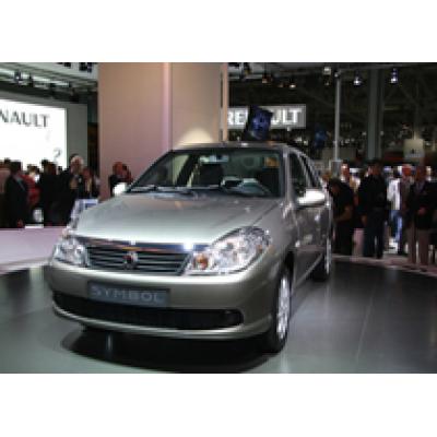 Автошоу в Москве 2008:Renault представил новый Symbol