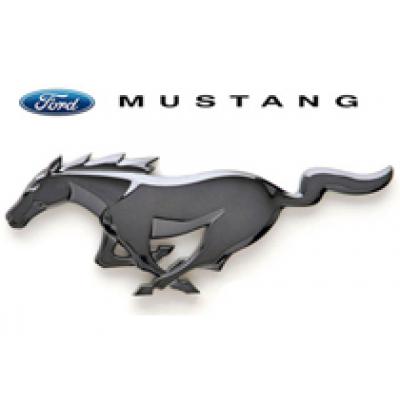 Ford начал представление Mustang с новой эмблемы