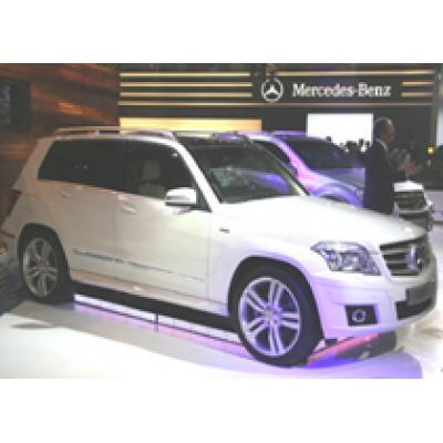 Стали известны цены на компактный кроссовер Mercedes-Benz GLK