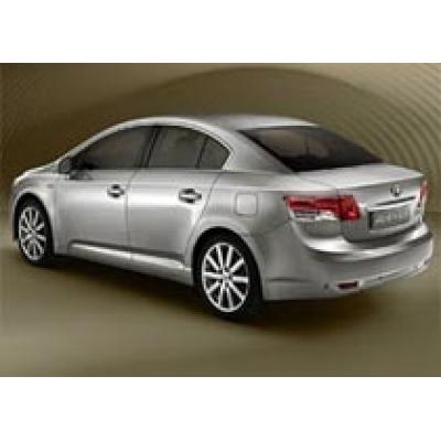 Автошоу в Париже 2008:Премьера нового поколения Тoyota Avensis состоится в Париже