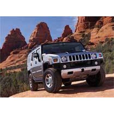 Обновленные Hummer H2 и Н3 с мотором V8 появятся в России в 2009 году