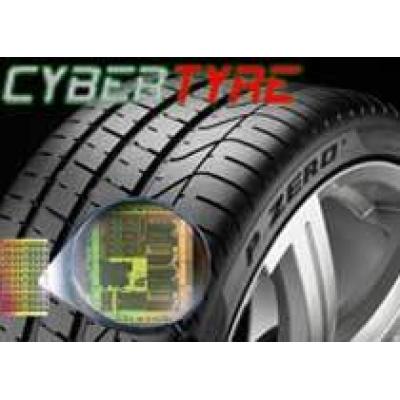 В 2010 году Pirelli представит первую ступень эволюции технологии Cyber Tyre