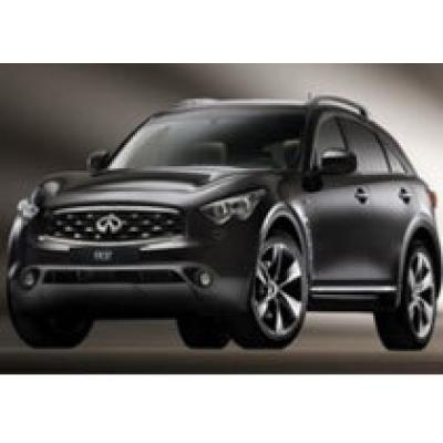 Infiniti FX37 2009 года ожидает парижского дебюта