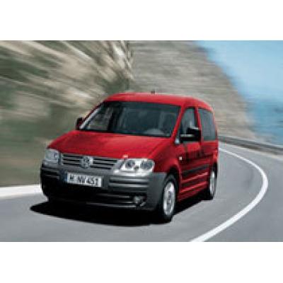 На выставке в Ганновере Volkswagen покажет полноприводный Caddy