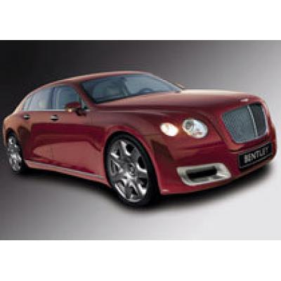 Bentley представит в Париже седан Arnage Final Series