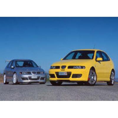 Спортивная модификация Leon Cupra от компании SEAT