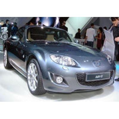 Автошоу в Париже 2008:Mazda обновила MX-5 и показала результат в Париже