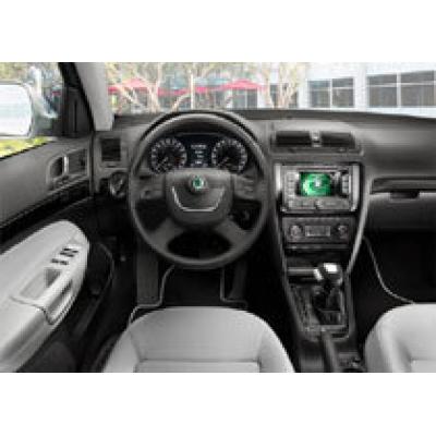 Skoda на парижском автосалоне