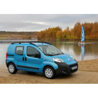 Citroеn Nemo победил в конкурсе International Van of the Year 2009