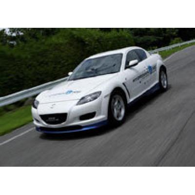 Mazda представляет RX-8 Hydrogen RE