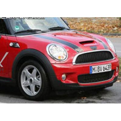 Кабриолет Mini Cooper S покажут в Детройте