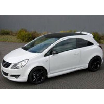 Opel предлагает россиянам ограниченную серию Corsa Black&White