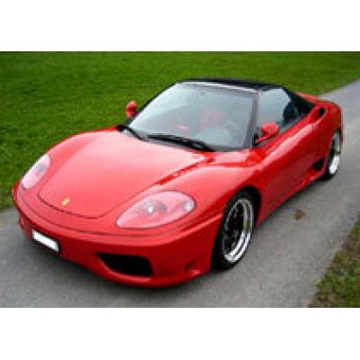 Автомобиль Acura NSX превратили Ferrari 360