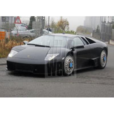 Lamborghini уже тестирует новый суперкар Jota