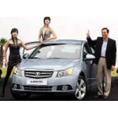 В Корее представили новый Daewoo Lacetti