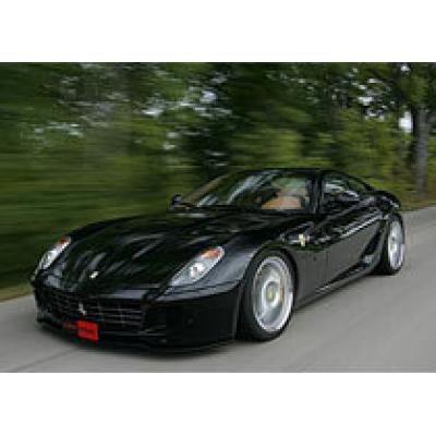 Ателье Novitec Rosso представило 808-сильный Ferrari 599 GTB Fiorano