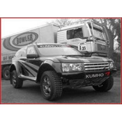 Фирма Kumho разработала новую шоссейную шину для внедорожников