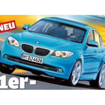 Первые фото нового поколения BMW 1-й серии