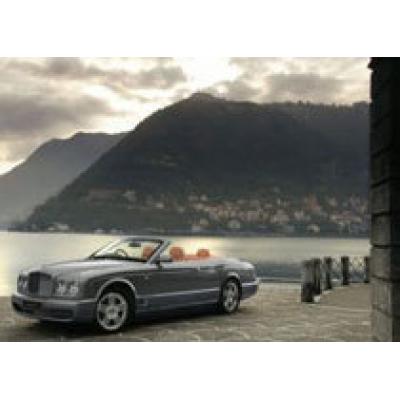 Bentley представил самую мощную модификацию Azure T