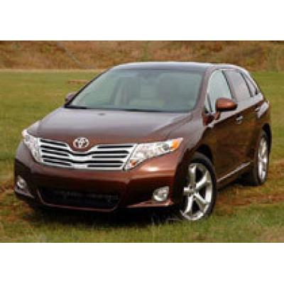 Toyota Venza: на 70% седан, на 30% кроссовер