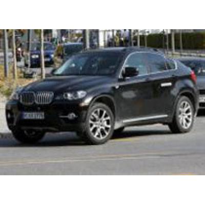 BMW X6 ActiveHybrid проходит финальные тесты