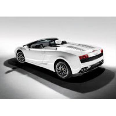 В Лос-Анджелесе дебютировал открытый Lamborghini Gallardo LP560-4