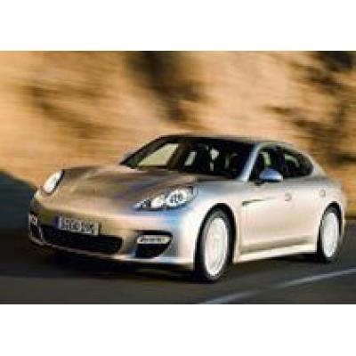 Porsche Panamera. Официальные ФОТО