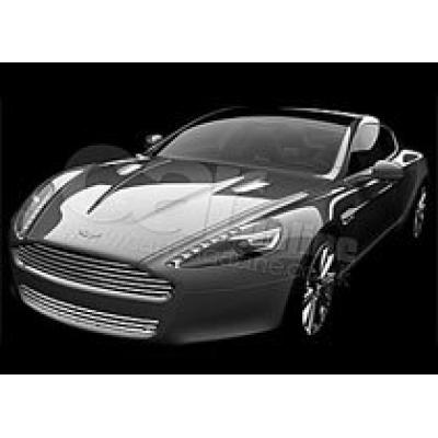 Первые официальные фото Aston Martin Rapide