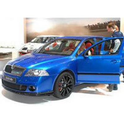 На автошоу в Эссене дебютировала Skoda Octavia RS+