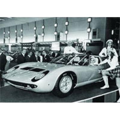 Единственный в мире кабриолет Lamborghini Miura выставлен на продажу