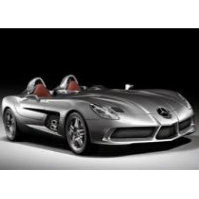 Последний Mercedes SLR McLaren покажут в Детройте