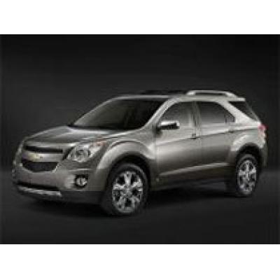 Новый Chevrolet Equinox дебютирует в Детройте